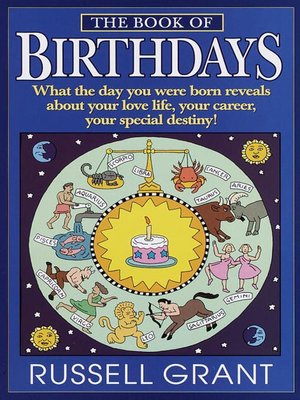 cover image of The Book of Birthdays